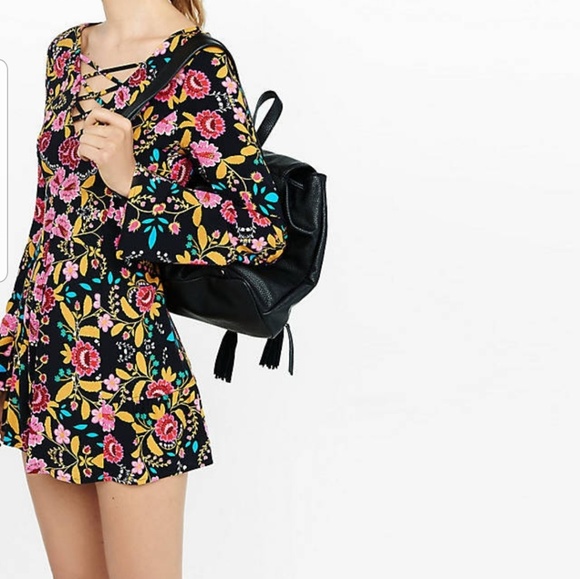 Express flattering super softBoho Romper